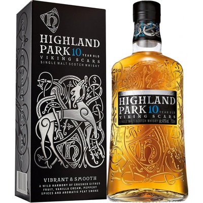 Highland Park Viking Scars 10y 40% 0,7 l (kartón)