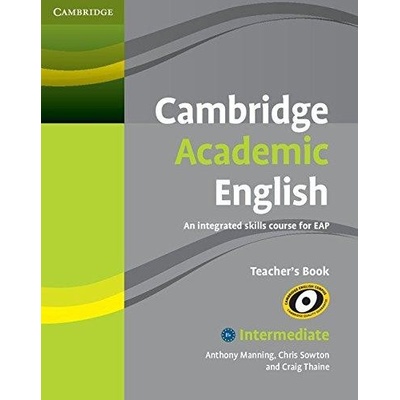 Cambridge Academic English B1+ Teacher´s Book