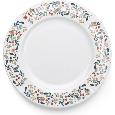 Rosendahl Jídelní talíř GRAND CRU COTTAGE 27 cm, bílá, porcelán,