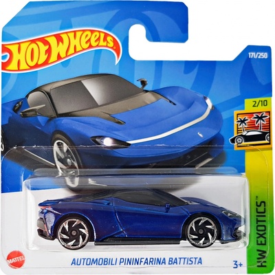 Mattel Hot Wheels Automobili Pininfarina Battista