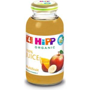 Hipp Био плодов сок Hipp - Мултивитамин, 200 ml (8022)