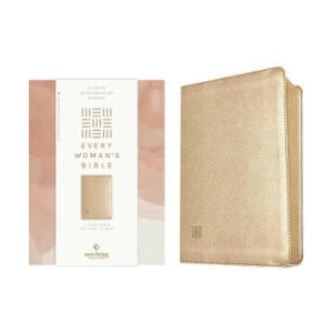 NLT Every Woman's Bible, Filament-Enabled Edition (Leatherlike, Soft Gold) | Naomi Cramer Overton (ISBN: 9781496453013)