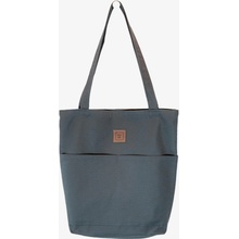 Doke Bavlněná taška Pocket anthracite