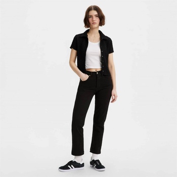 Levi's Дънки Levis 501 Crop Jeans - Black Sprout