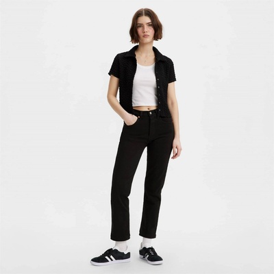 Levi's Дънки Levis 501 Crop Jeans - Black Sprout