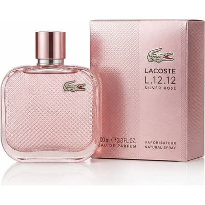 Lacoste L.12.12 Silver Rose parfumovaná voda dámska 100 ml