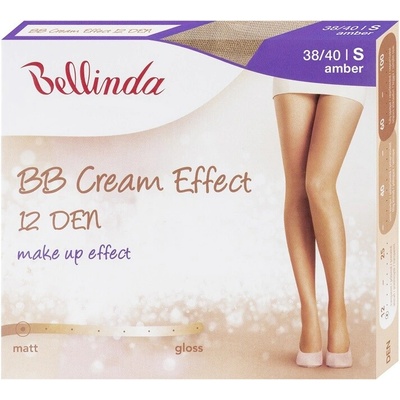 Bellinda BB Cream Tights 12 DEN BE225020-230 Amber