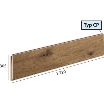BRASED Ecoline Step CP 9524 Dub italský přírodní