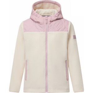 Regatta Myla Hybrid Jacket PowLilVan Детски размер: 135-140 / Цвят: бежов