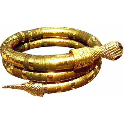 Handy náramok Gold Snake 80 37 500 D