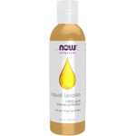 NOW Liquid Lanolin | 100% Pure Intense Protection [118 мл]