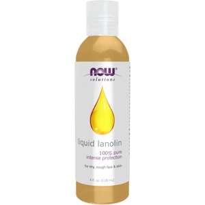NOW Liquid Lanolin | 100% Pure Intense Protection [118 мл]