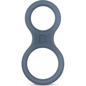 Boners Двоен силиконов пенис пръстен Boners Cock and Ball Ring