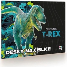 Dosky na číslice Premium Dinosaurus