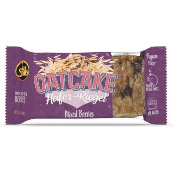 ALL STARS Barretta all'Avena - Oatcake - Mixed Berries