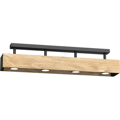 Luminex Плафон MAISON 4xGU10/8W/230V дъб (LU1643)