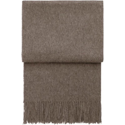 Elvang Stylový alpaka pléd Classic mocca Kávová 130x200