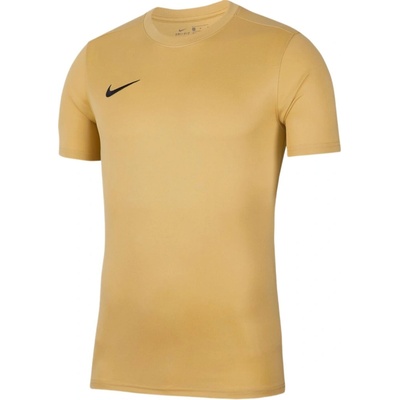 Nike detský futbalový dres DRI-FIT PARK 7 JR zlatá biela