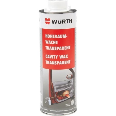 WURTH VOSK NA DUTINY 1000ml