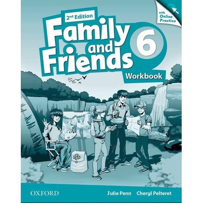 Family and Friends 2nd Edition 6 Workbook + Online Simmons N. Thompson T. Quintana J.