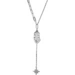 Silenti Jewelry Сребърно колие "Фейс