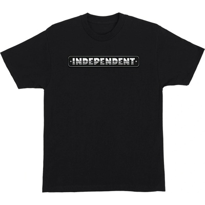 Independent tričko Chrome Bar S/S Heavyweight T-Shirt Black