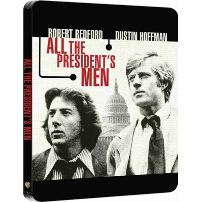 Všichni prezidentovi muži 4K Ultra HD BD + BD Steelbook