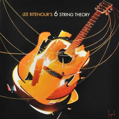 RITENOUR LEE: 6 STRING THEORY CD