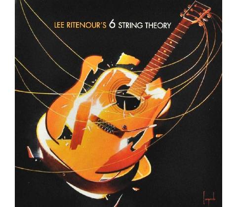 RITENOUR LEE: 6 STRING THEORY CD