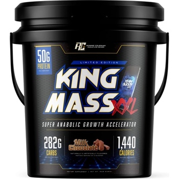Ronnie Coleman Signature Series King Mass XXL Gainer | Super Anabolic Growth Accelerator [6800 грама] Млечен шоколад