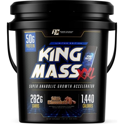 Ronnie Coleman Signature Series King Mass XXL Gainer | Super Anabolic Growth Accelerator [6800 грама] Млечен шоколад
