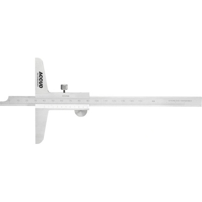 Accud posuvný hloubkoměr 150 mm