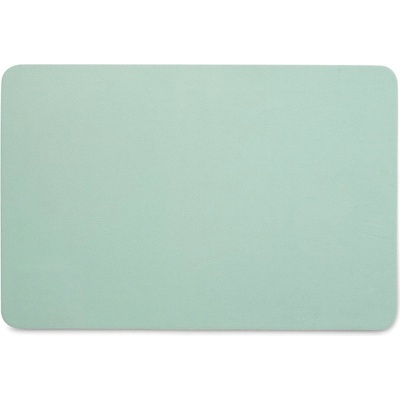 Kela Prestieranie plastové Kimara PU imitácia kože mätová zelená KL-12313 45x30cm