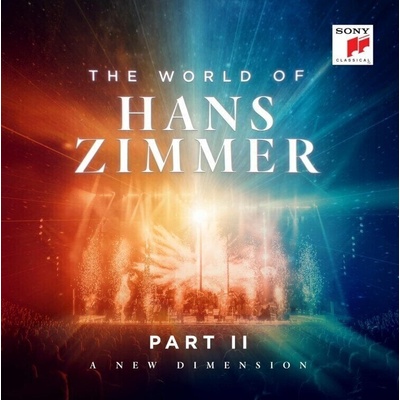 Hans Zimmer - World Of Hans Zimmer -Part II: A New Dimension (Limited Edition) (3 LP) (0198028261517)