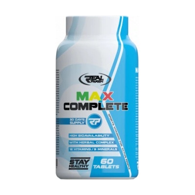 Real Pharm MAX Complete 60 kapslí