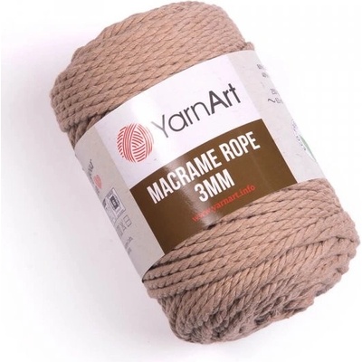 Yarn Art YarnArt Macrame Rope 3mm Macrame Rope 3mm: Macrame Rope 3mm 768