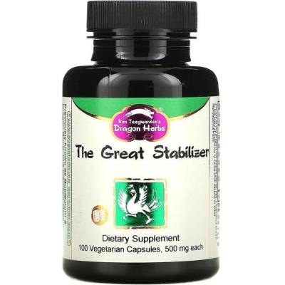 Dragon Herbs The Great Stabilizer, 100 капсули, Dragon Herbs (004482 (448) DH)