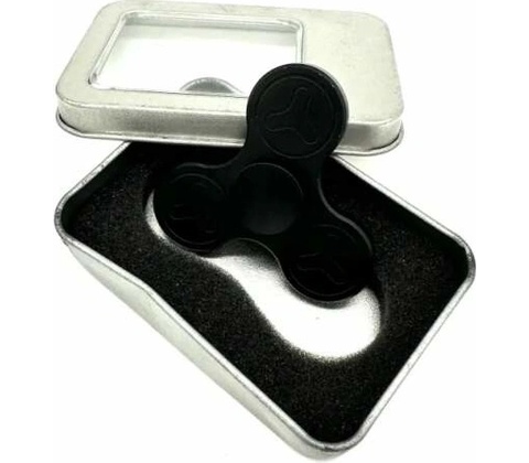 Fidget spinner ČERNÝ