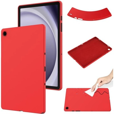 Vsechnonamobil 131395 RUBBER Ochranný kryt pre Samsung Galaxy Tab A11+ červený