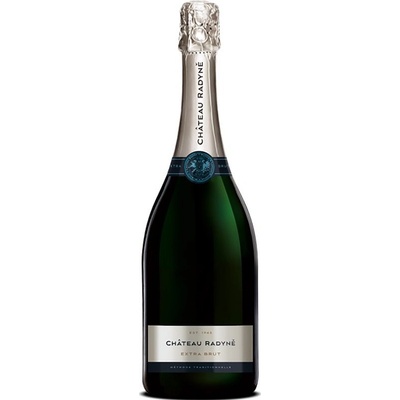 Chateau Radyně Extra Brut 12,5% 0,75 l (holá láhev) – Zboží Dáma
