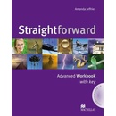 Straightforward advanced Workbook with key + audio CD