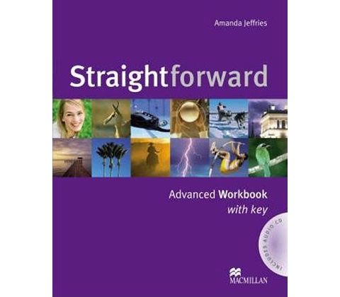 Straightforward advanced Workbook with key + audio CD