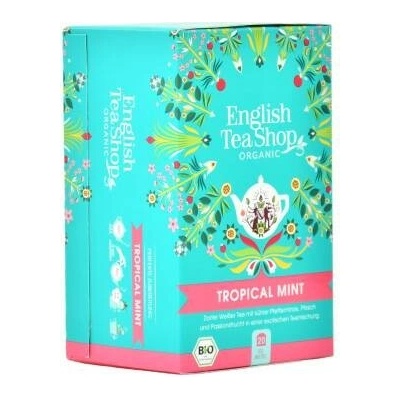 English Tea Shop Tropická Máta 20 sáčků
