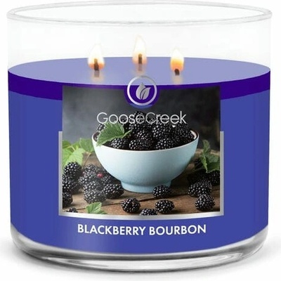Goose Creek Candle BLACKBERRY BOURBON 411 g