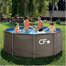 CF FRAME ratan – 305 x 107 cm