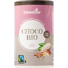 Schweitzer Bio horká čokoláda s kořením chai 250 g