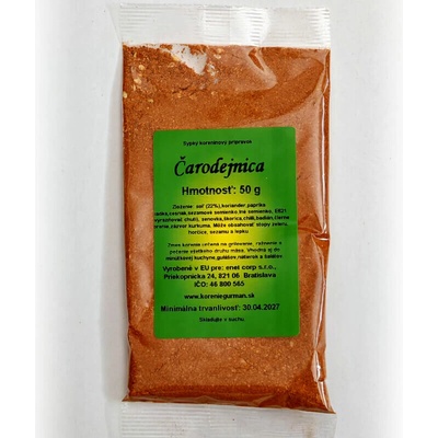 Green home Čarodejnica Magická koreniaca zmes 50 g