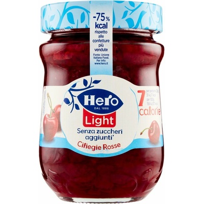 Hero čerešňový džem bez cukru 280 g