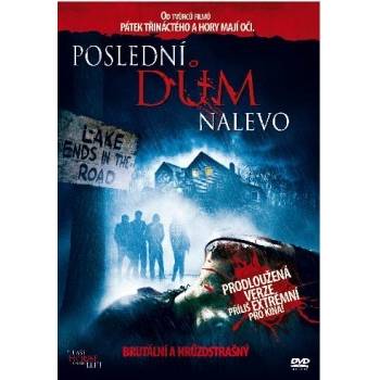 Poslední dům nalevo DVD