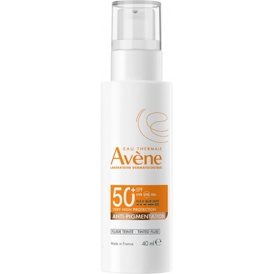 Avène Sun Tónovací Minerální Fluid Spf50+ 40 ml – Zboží Dáma